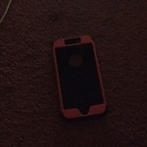 Hard case rim phone case